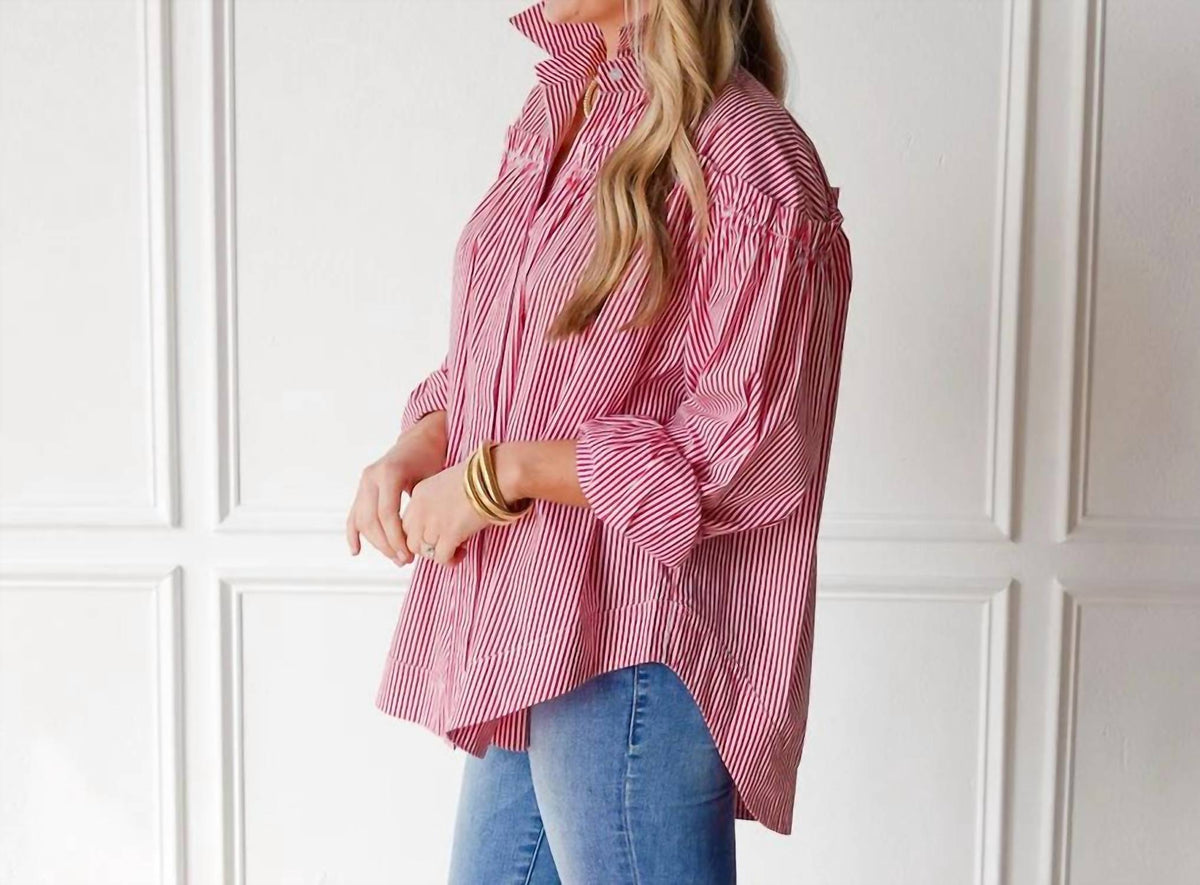 Caryn Lawn - Miriam Top