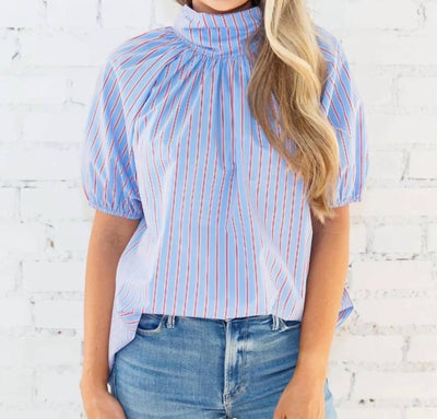 Caryn Lawn - Ryan Bow Top