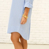 Caryn Lawn - Stacey Contrast Dress