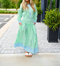 Caryn Lawn - Sutton Stripe Skirt