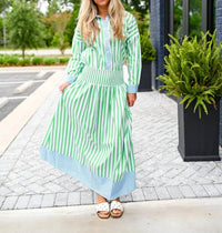 Caryn Lawn - Sutton Stripe Skirt