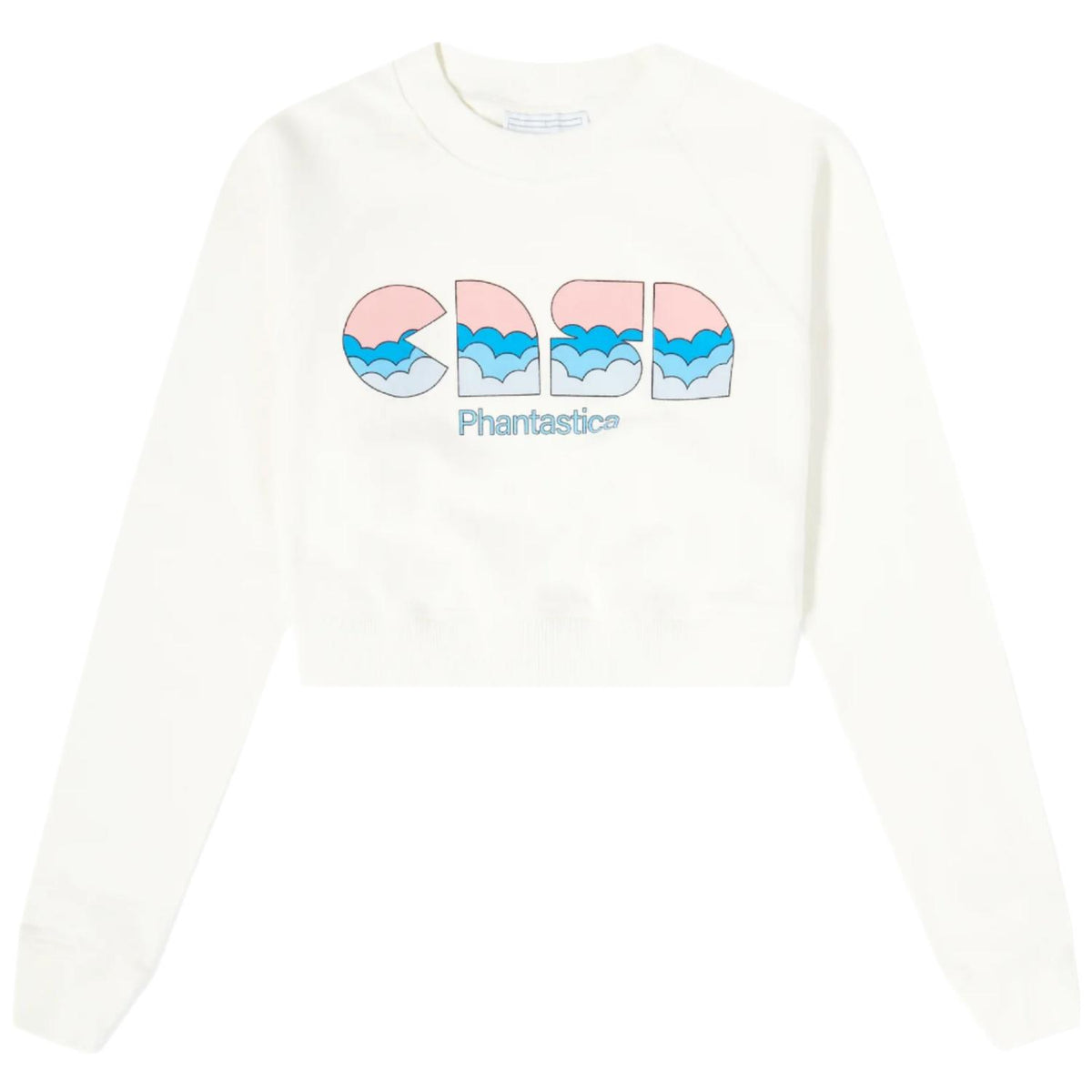 Casablanca - Casa Clouds Cropped Sweater