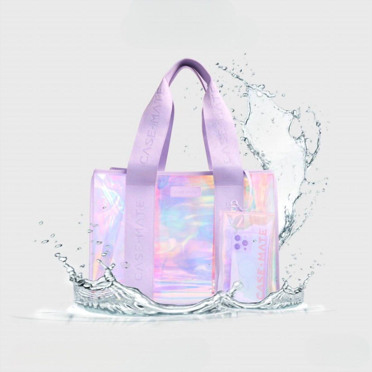 Case-Mate - Women's Beach Tote Bag With Phone Pouch