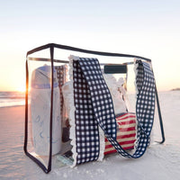 Case-Mate - Women's Gingham Jelly Tote Bag