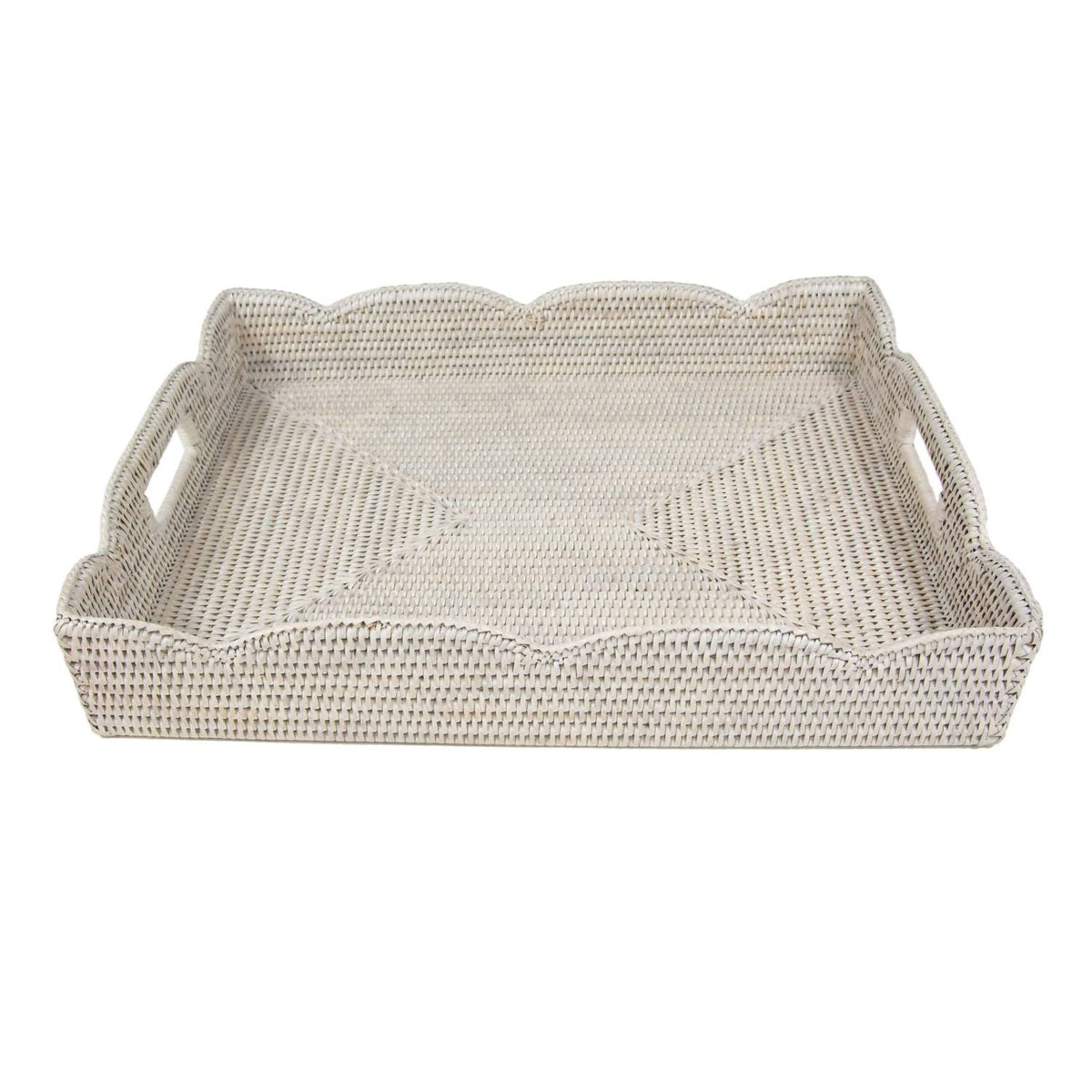 Caspari - Rectangle Rattan Tray