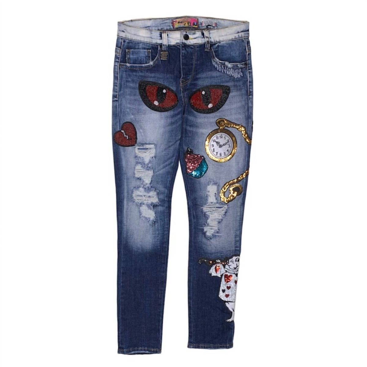 Cast Iron - Women's Chester Cat Jeans
