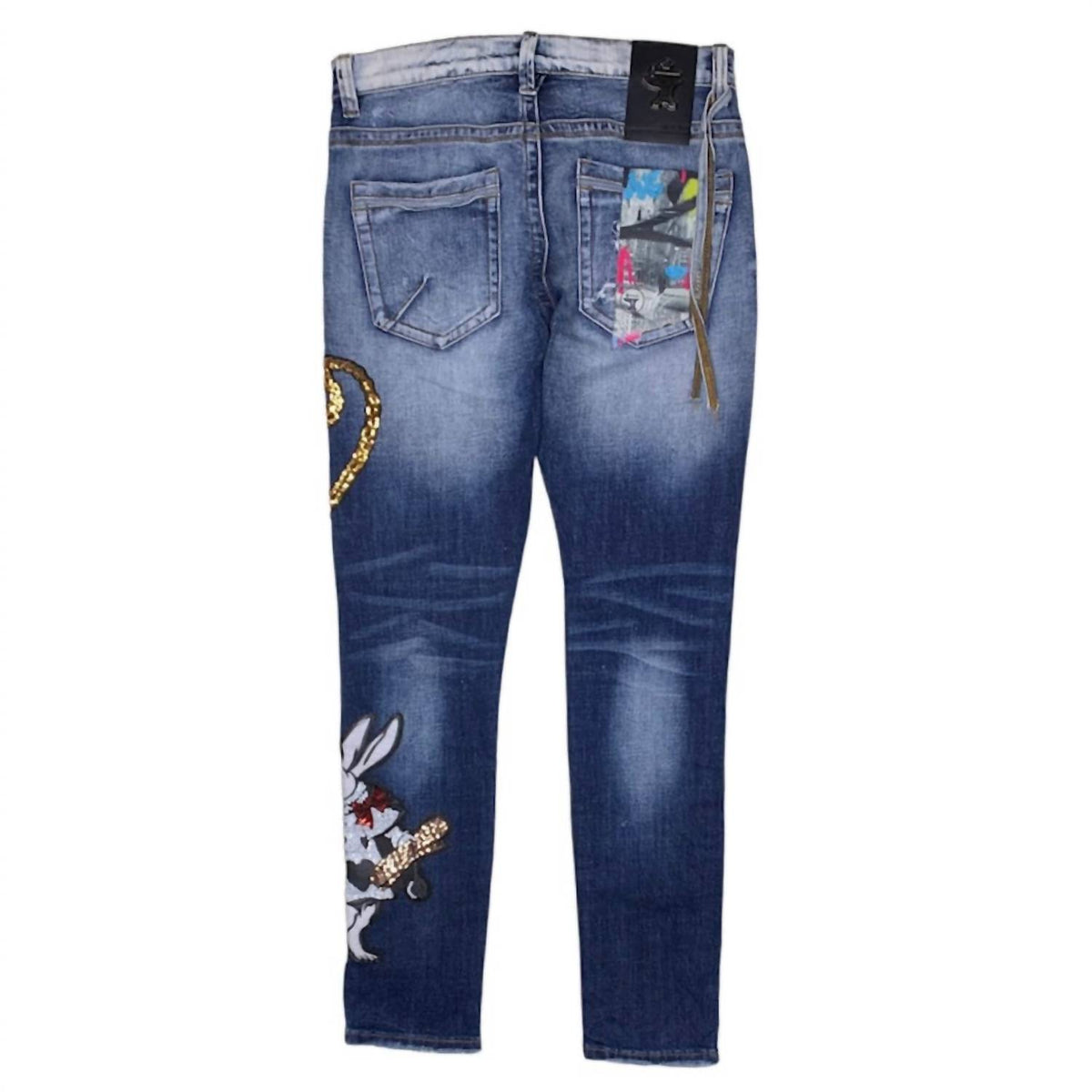 Cast Iron - Women's Chester Cat Jeans