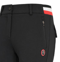 Castelbajac - Women's Tri-color Point Bootcut Pants