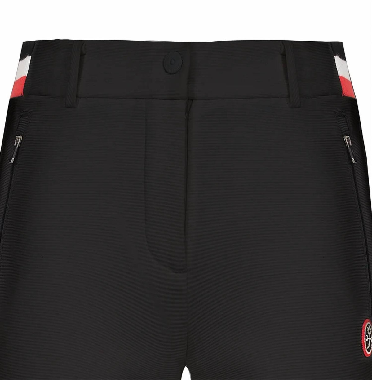 Castelbajac - Women's Tri-color Point Bootcut Pants