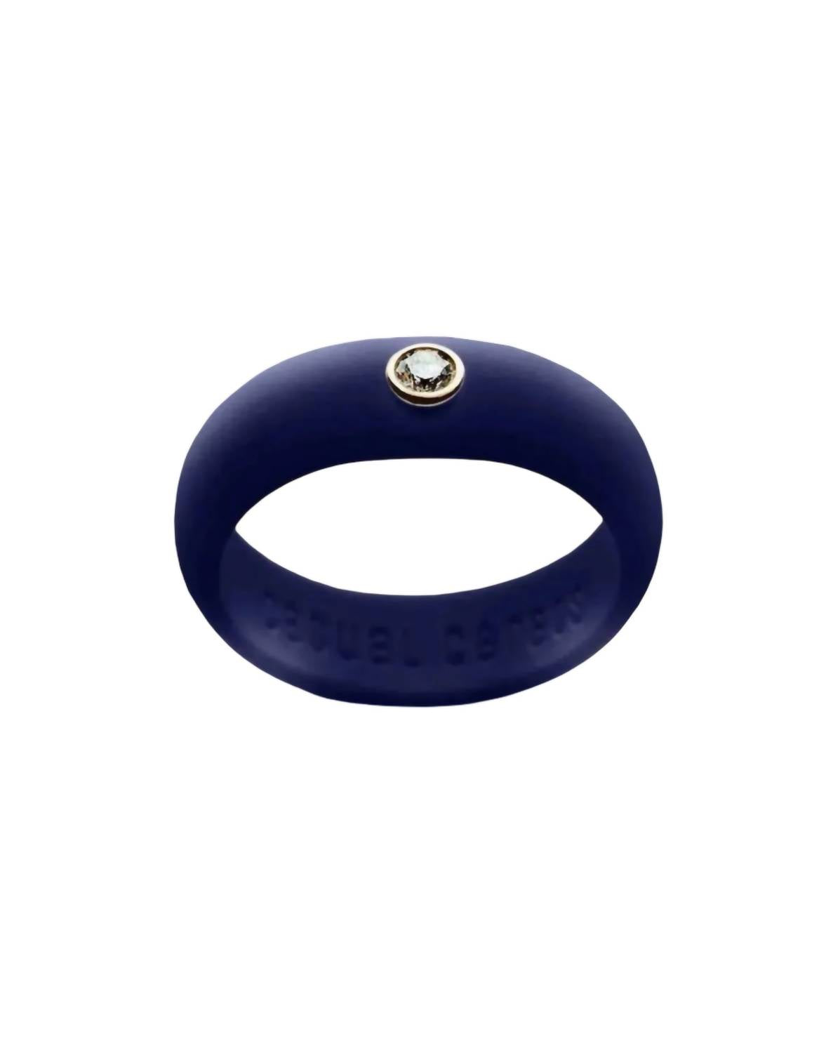 Casual Carats - Silicone Diamond Band Set