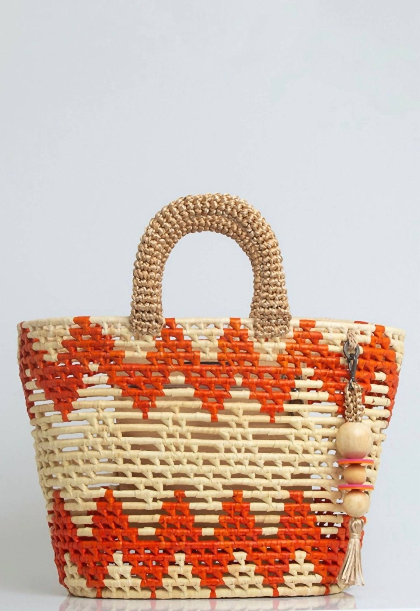 Catarina Mina - Women's Bora Tote Bag - bags - beige - handbags