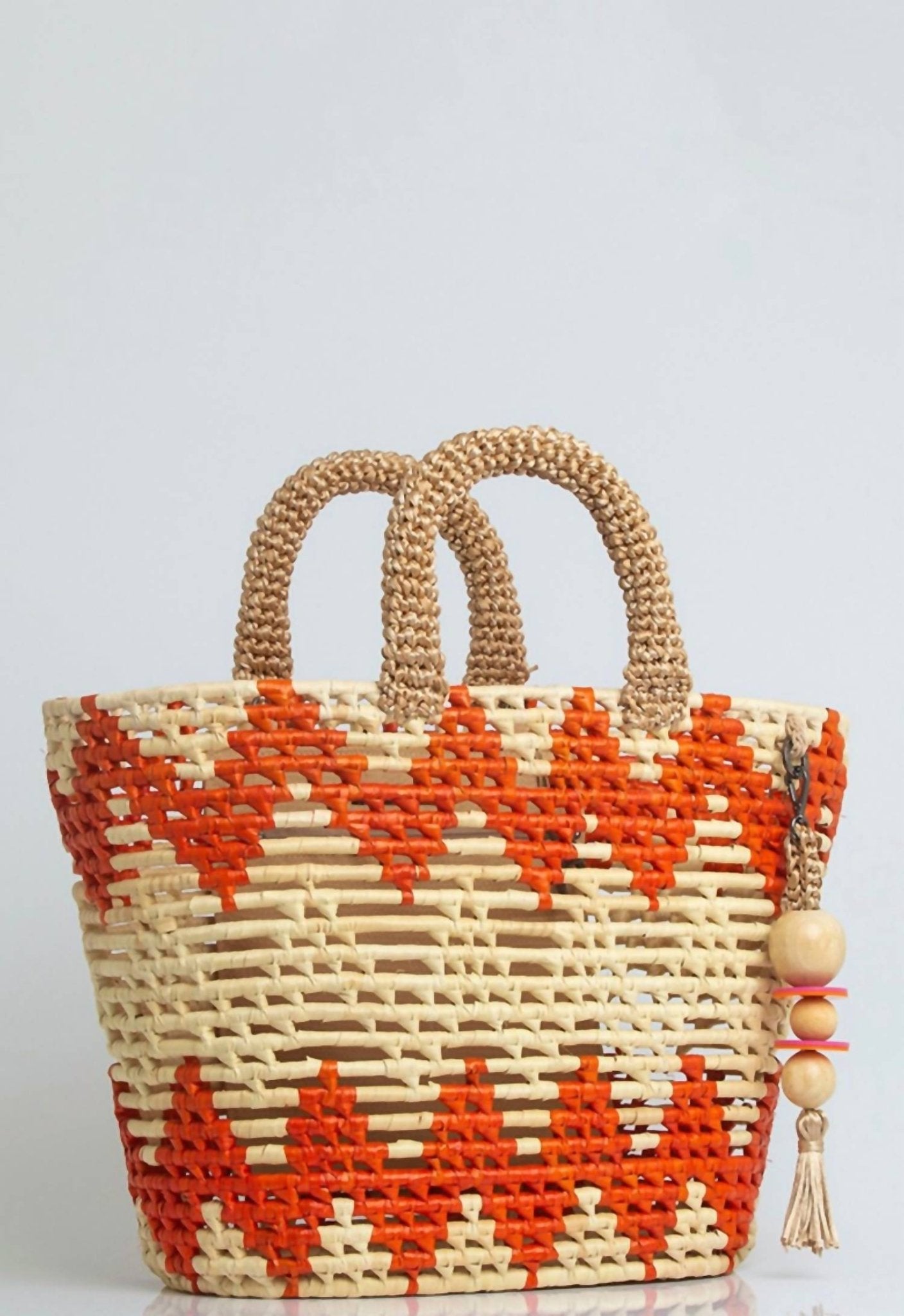 Catarina Mina - Women's Bora Tote Bag - bags - beige - handbags