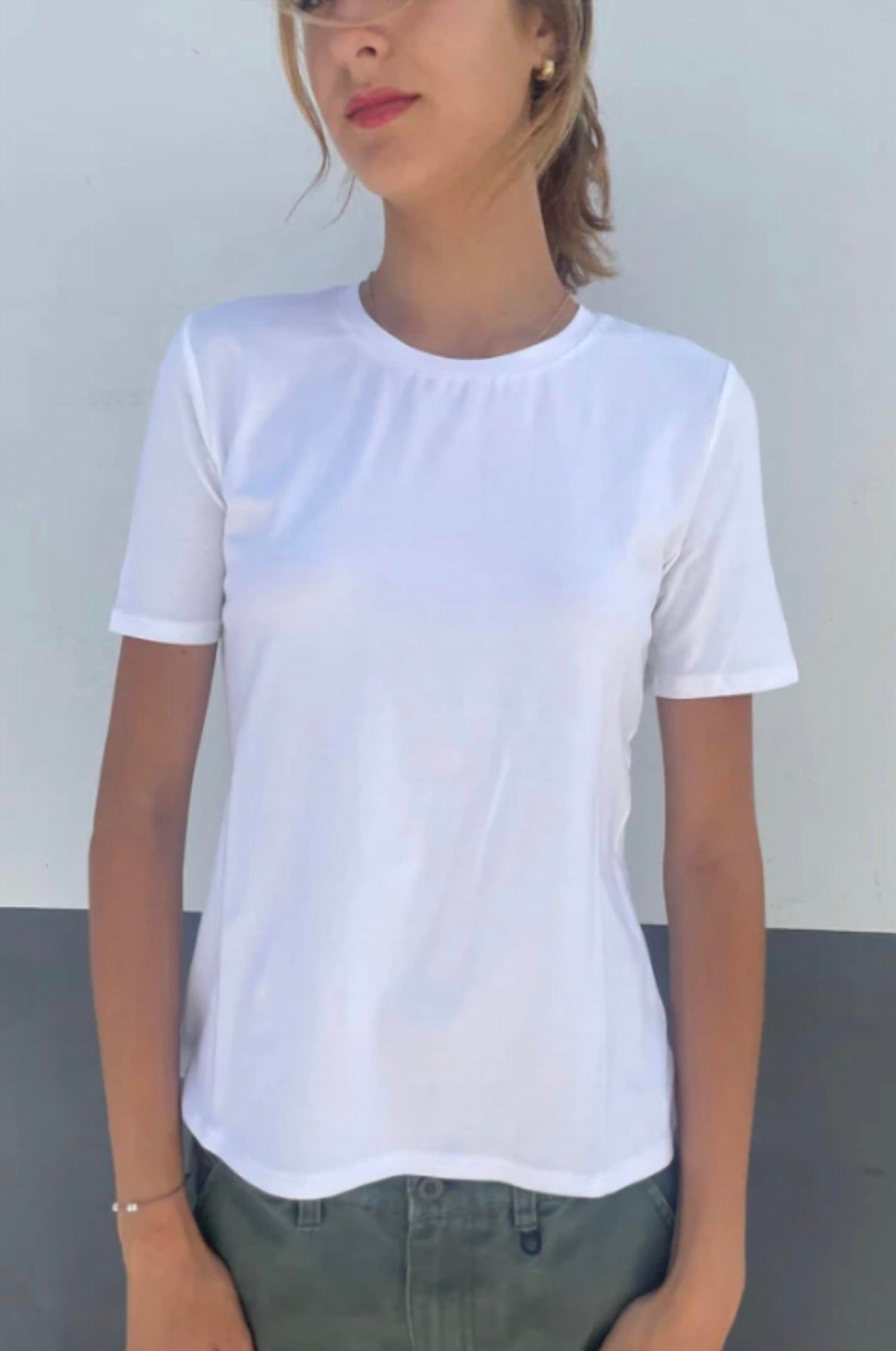 Catherine Gee - Perfect Short Sleeve Tee