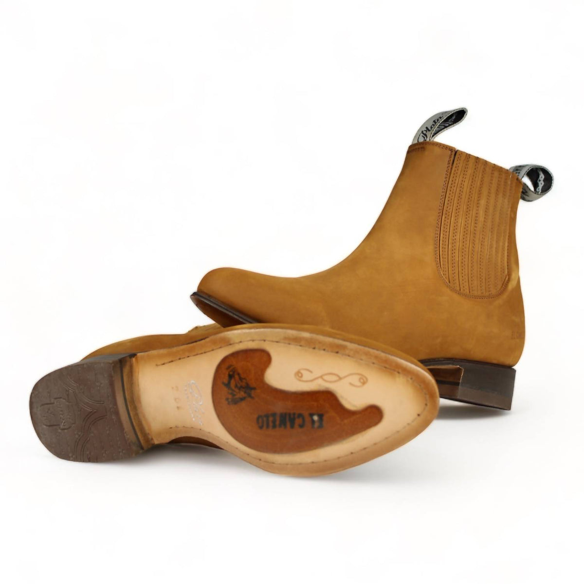 Caval - Men's Canelito Bebe Buck Boot