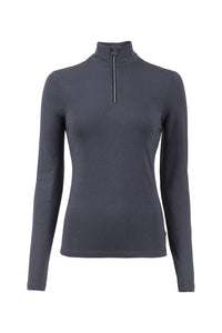 Cavallo - Women's Genia Active Wool Turtleneck Top
