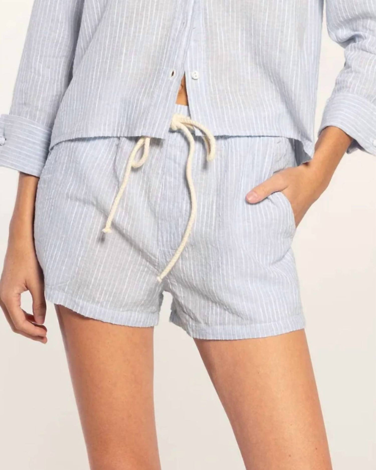 Caydn - Noah Stripe Short