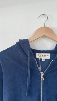 Caydn - Women's Terry Hoodie