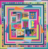 Cb Grey - Silk Scarf - accessories - pink - scarves
