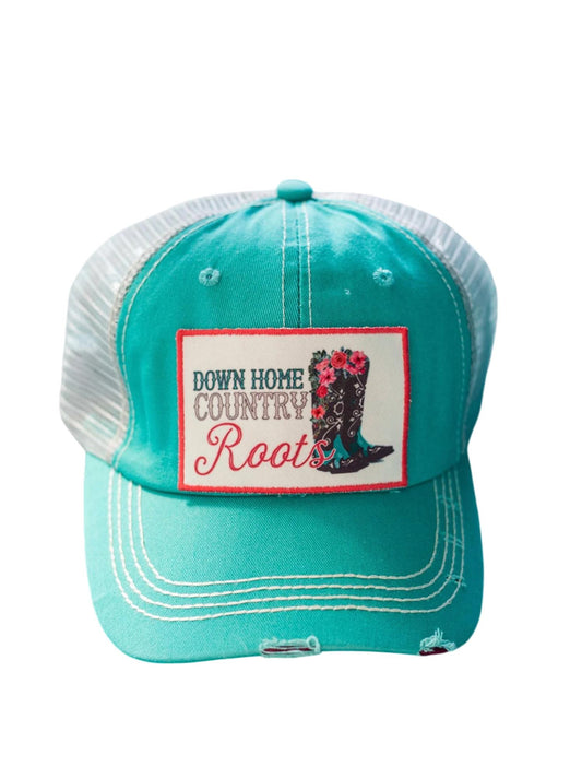 Southern Grace - Down Home Country Roots patch Hat