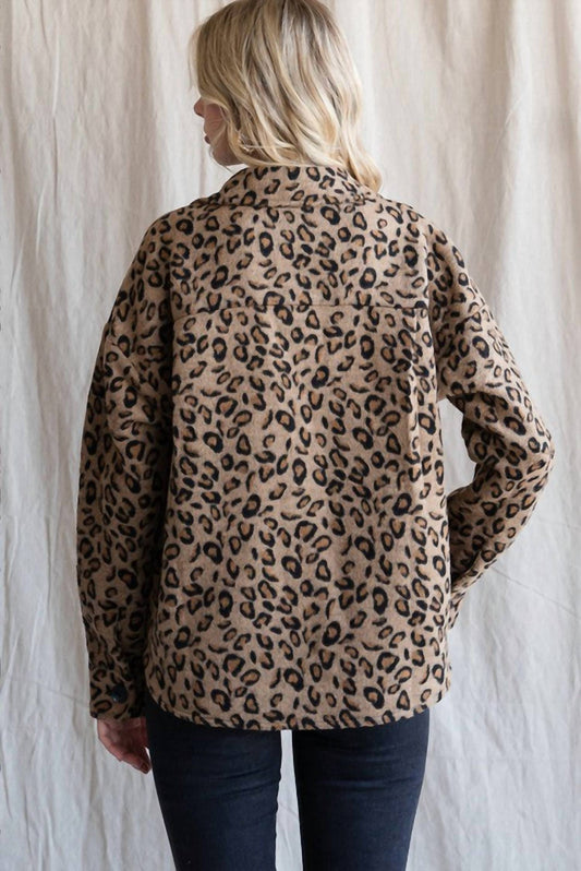Jodifl - Leopard Print Jacket