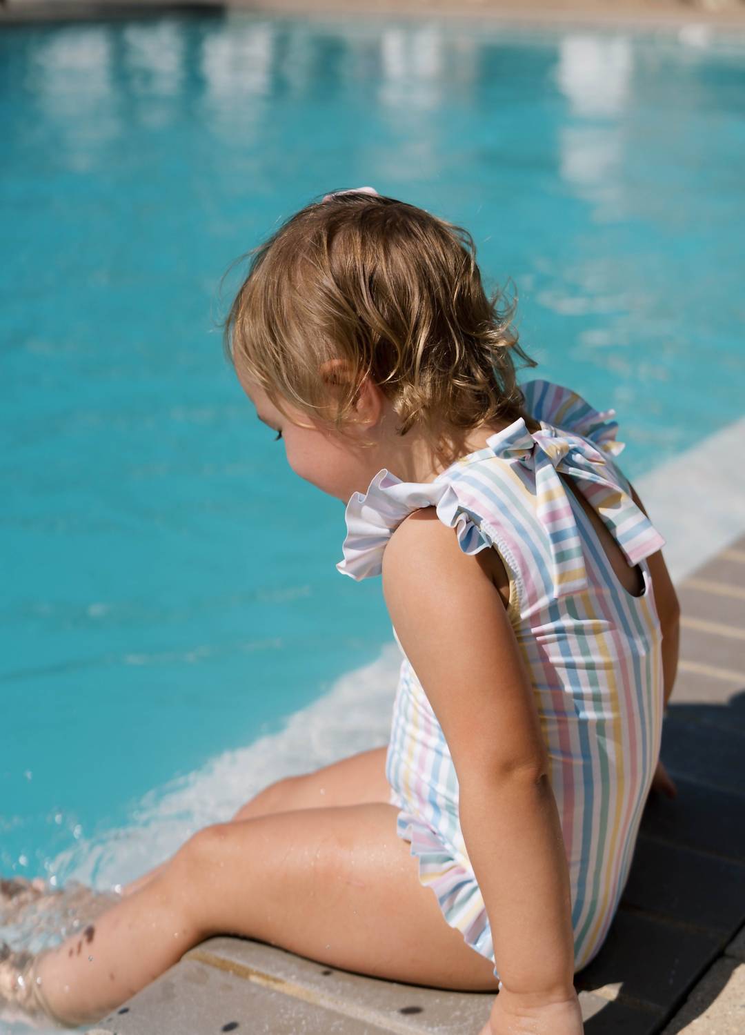 Lullaby Set - Girls Lottie Swimsuit