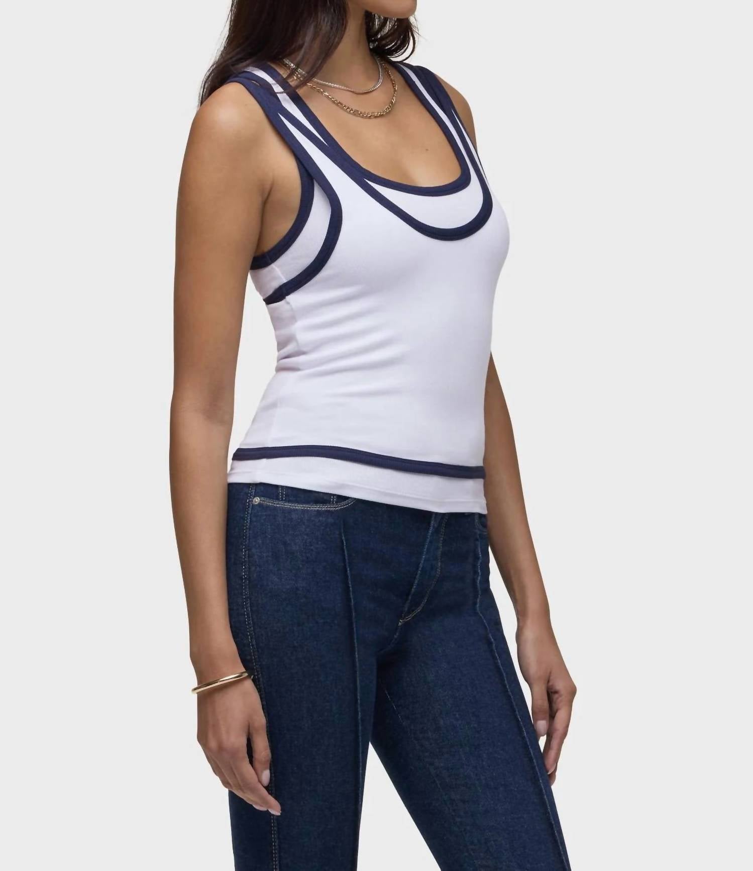 Hudson - Layered Tank Top