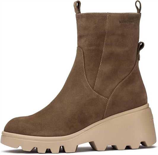 Wonders - Women's Luxe Ankle Boots