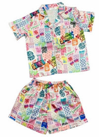 Tweenstyle - Summer Camp Silk Lounge Set