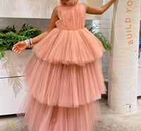 Brooklynn & Blake - Tiers Of Tulle Dress