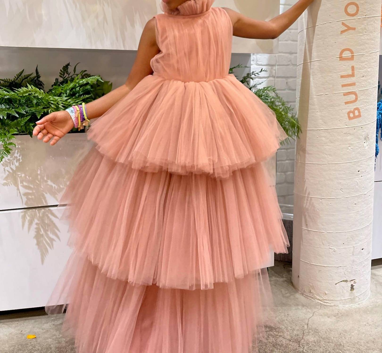 Brooklynn & Blake - Tiers Of Tulle Dress