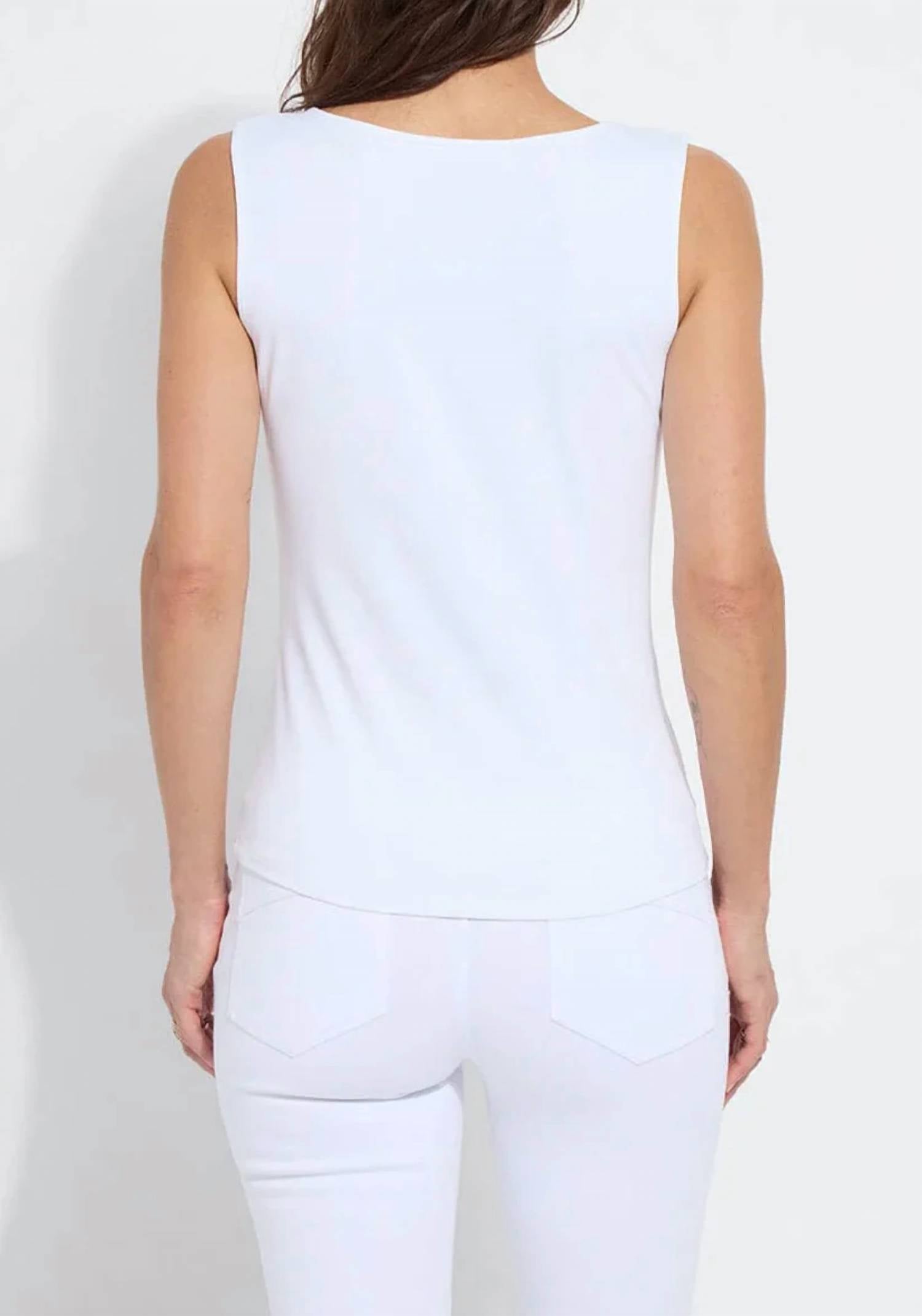 Lysse - Evie Scoop Neck Tank Top