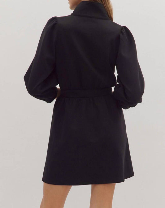 Entro - More Than Ready Zipper Dress