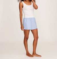 Petite Plume - Twill Sleep Short