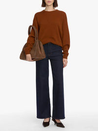 FRAME Le Slim Palazzo Jeans in rinse 1 - women's jeans