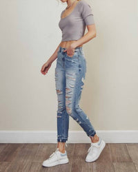 Skittles and Sunbeams Jeans