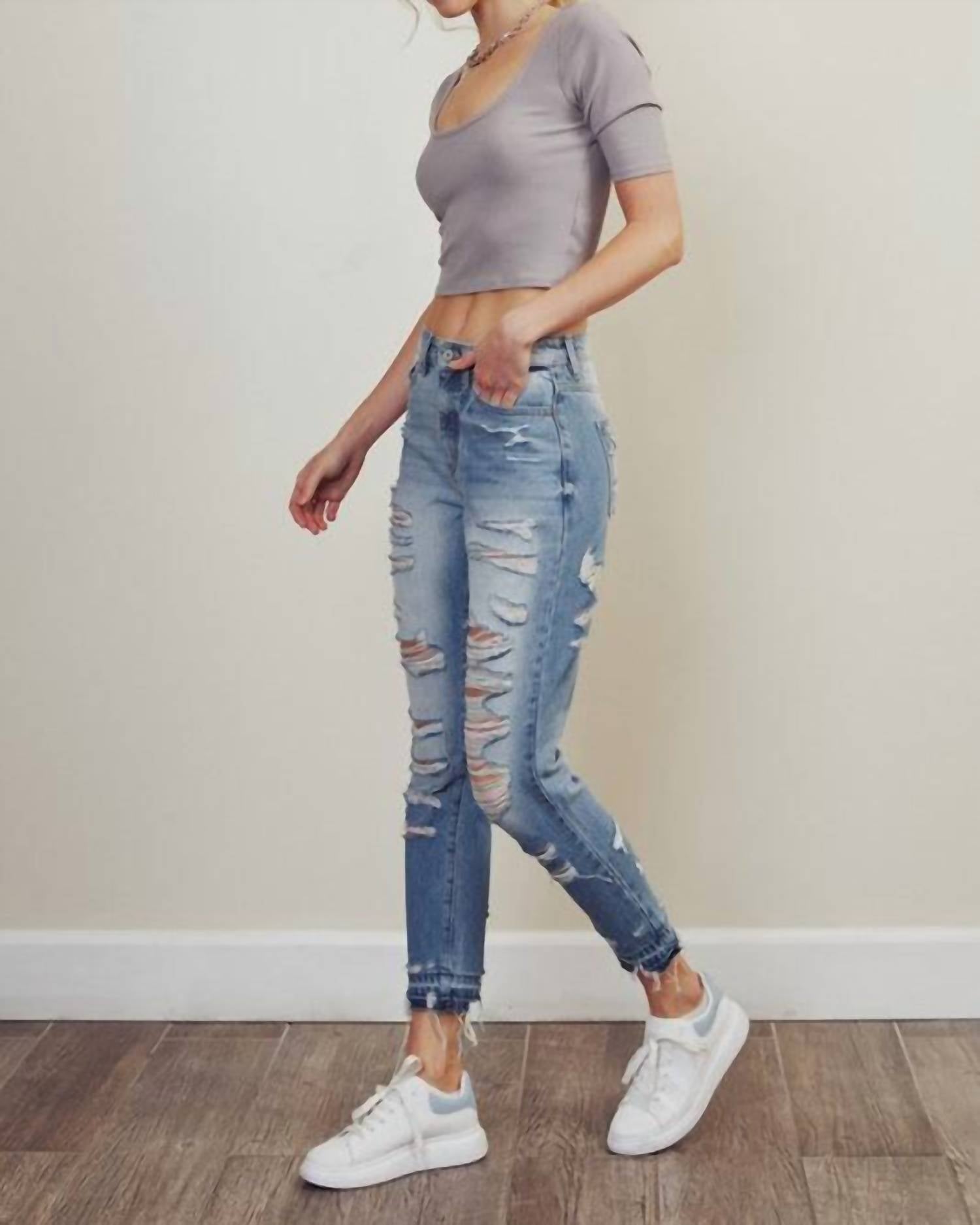Skittles and Sunbeams Jeans