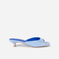 Intentionally Blank - Women's Cee Kitten Heel Mule