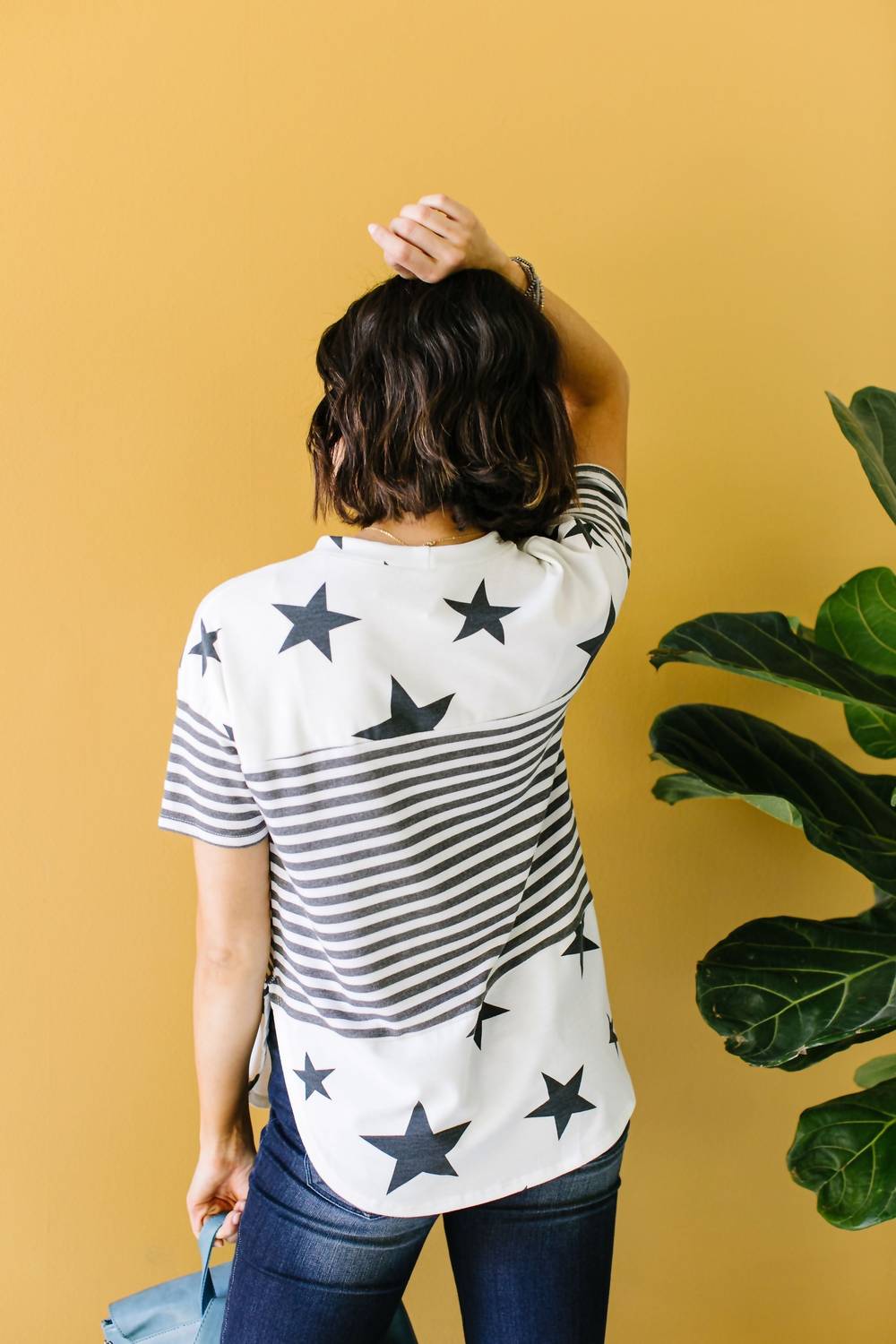Stripes & Stars Top