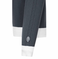 Castelbajac - Women's Artwork Jacquard Point Polar Knit Top