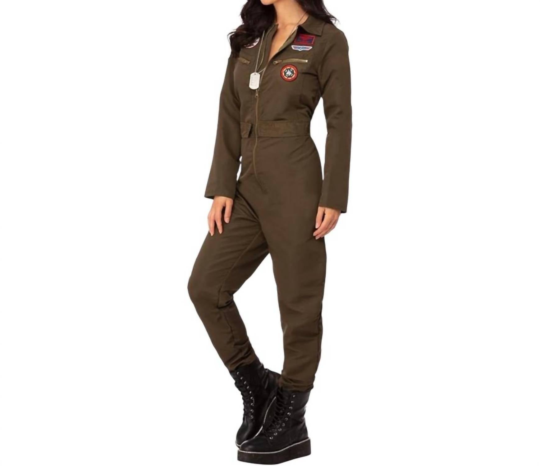 Reveuse - Top Gun Jumpsuit