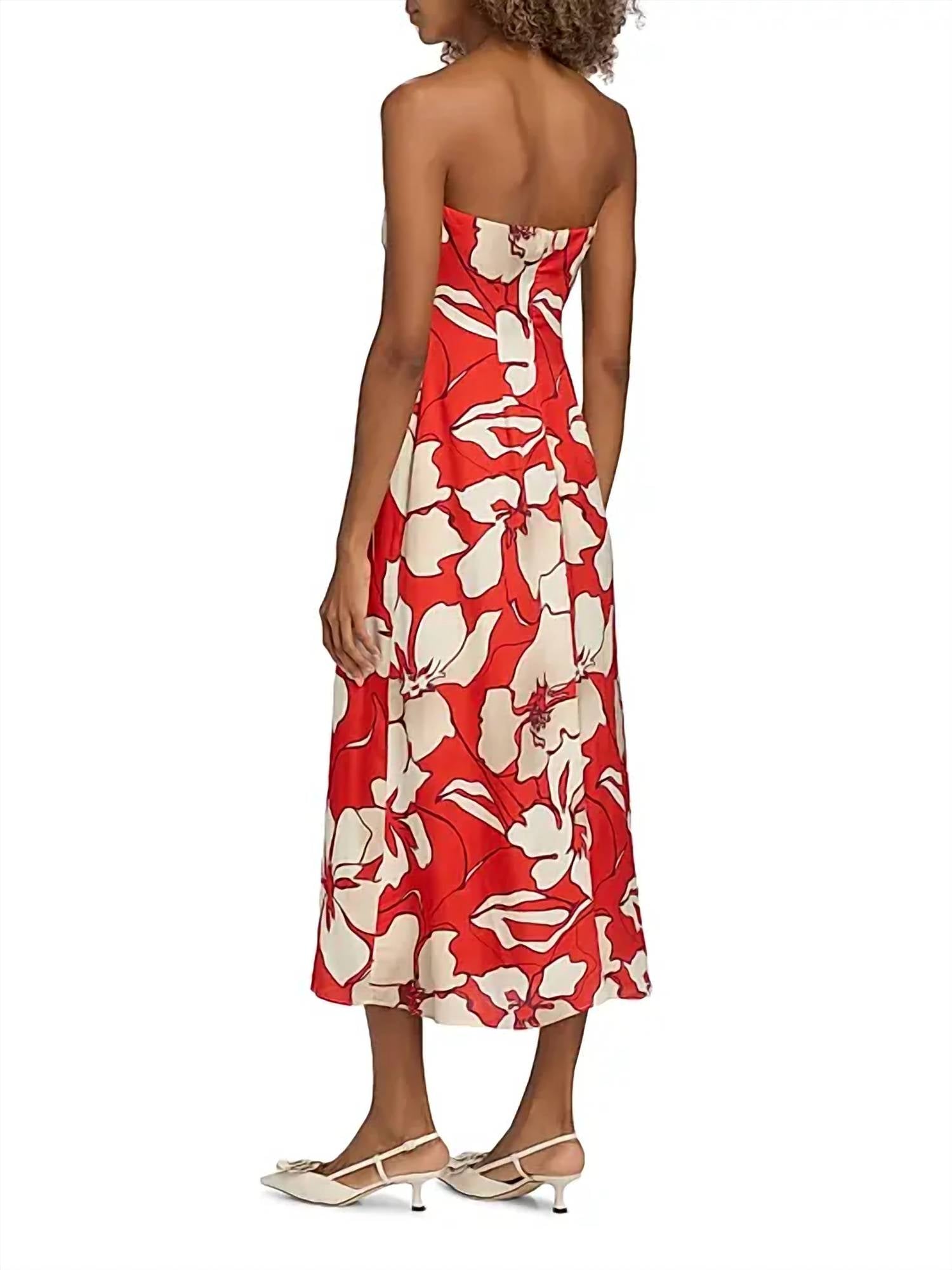 Ramy Brook - Kamilla Strapless Midi Dress