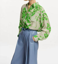 Essentiel Antwerp - Forgetmenot Silk Button Down Shirt
