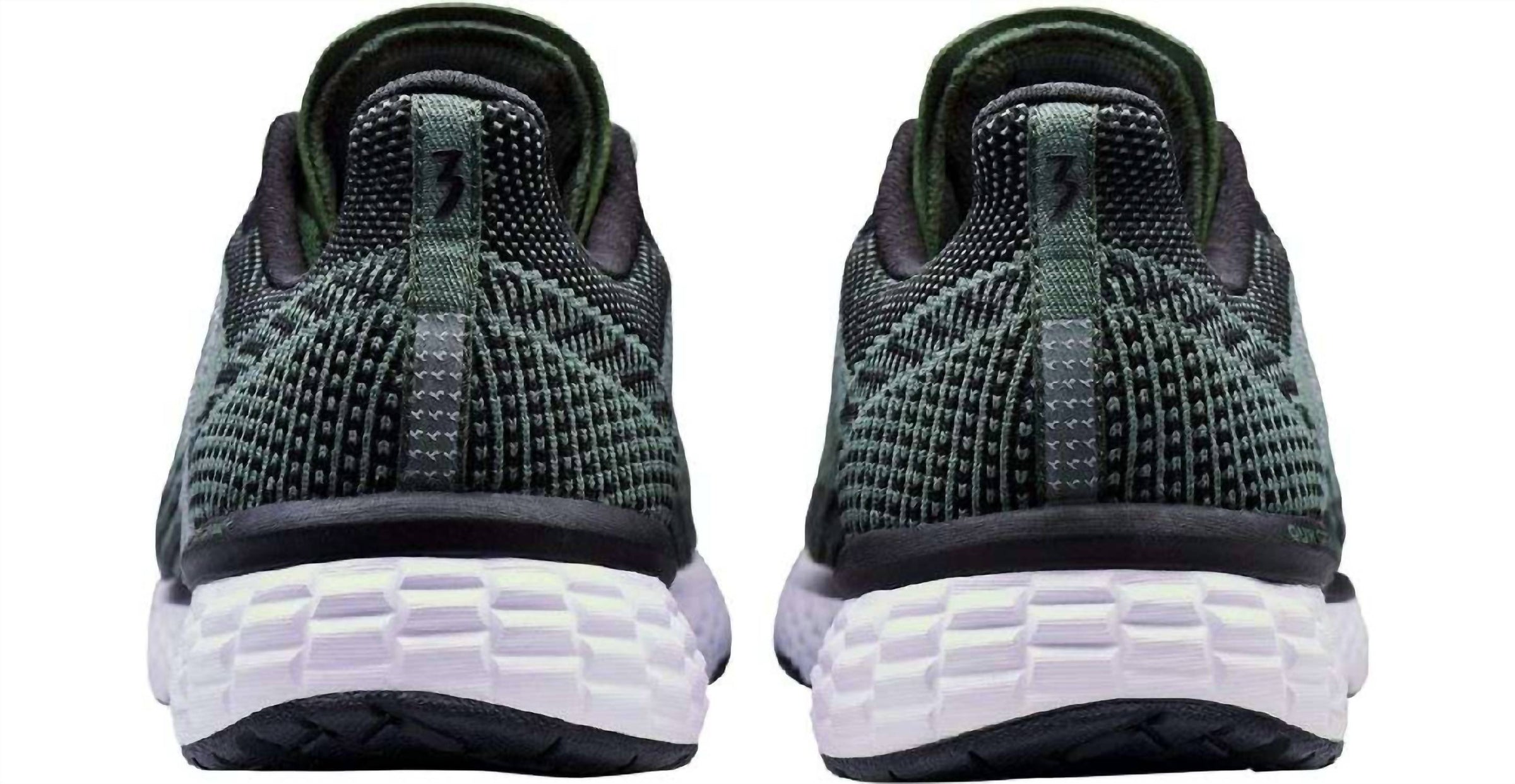 361 Degrees Men's Fierce Running Shoes in dark springs thyme - men's shoe - alternate view