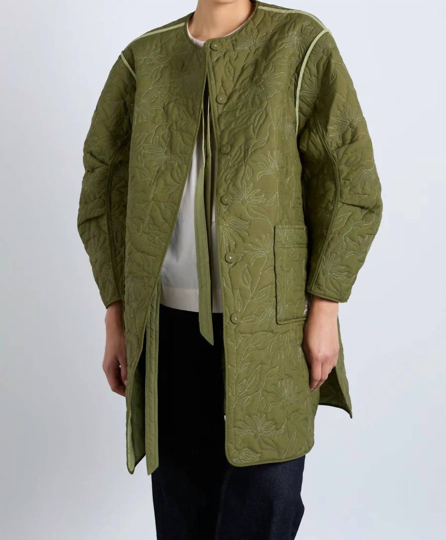Damson Madder - Valentine Reversible Jacket