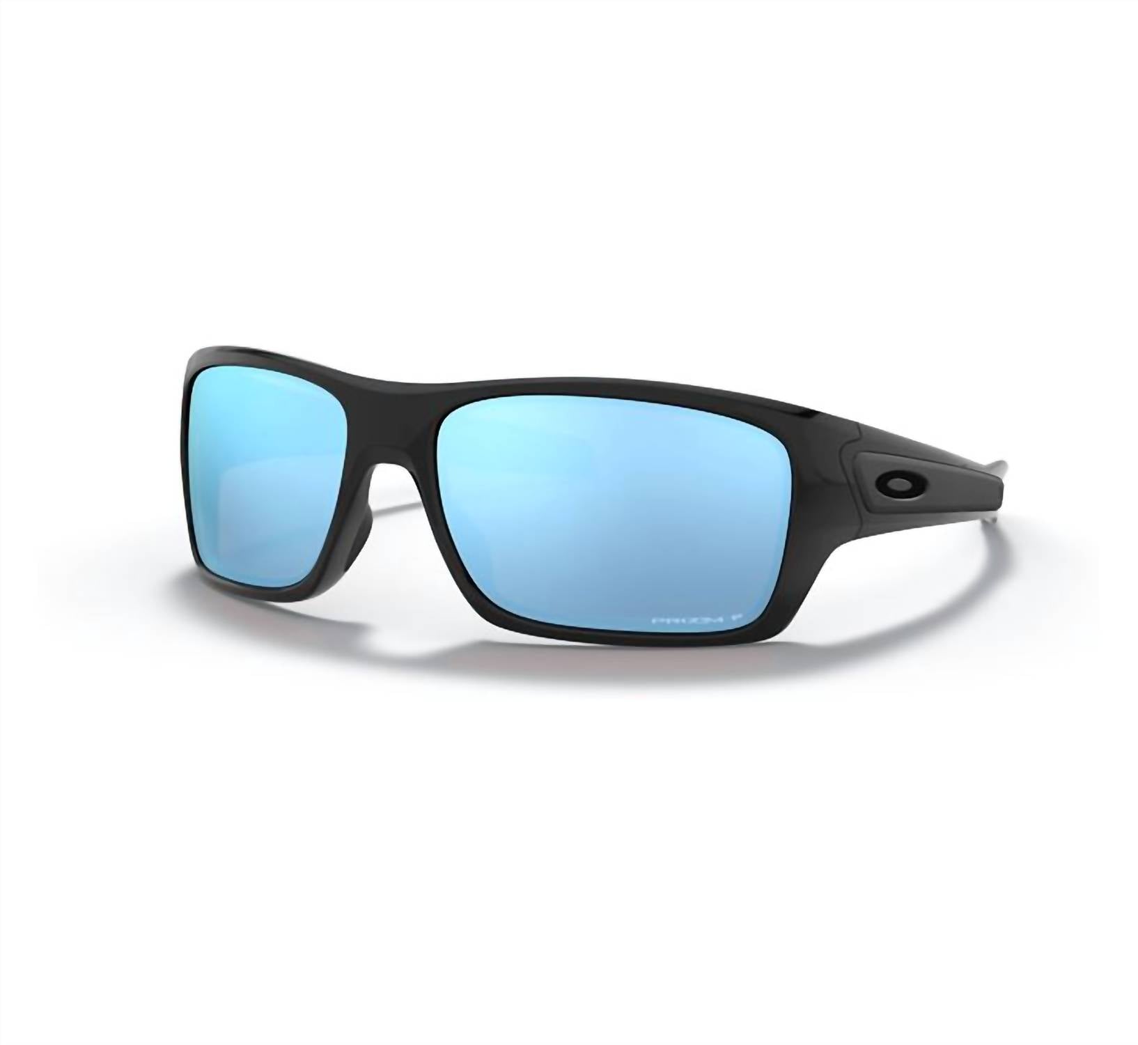 Oakley - Turbine Rectangle Polarized Sunglasses 9263-1463