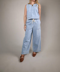 Z Supply - Women's Daycation Denim Utility Pant