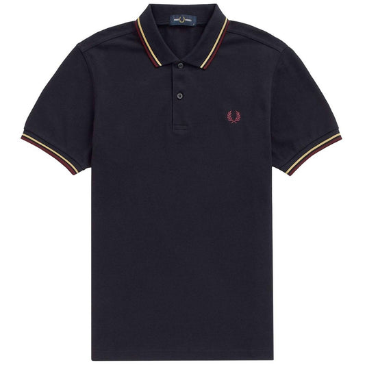 Fred Perry - Men's Twin Tipped Polo Shirt