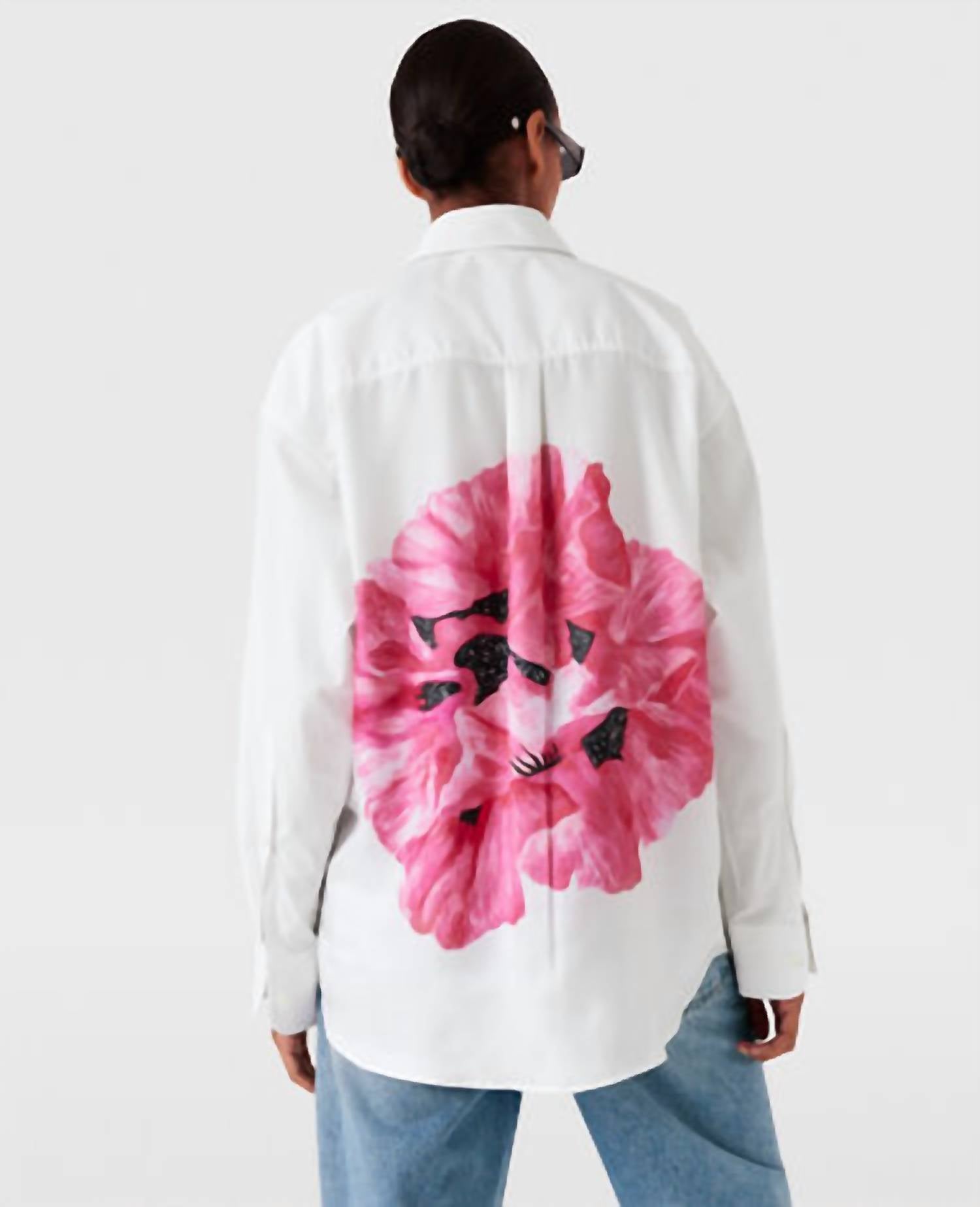 Stella Mccartney - Poppy Back Boyfriend Shirt