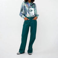 Esqualo - Bess Faded Brilliance Blouse