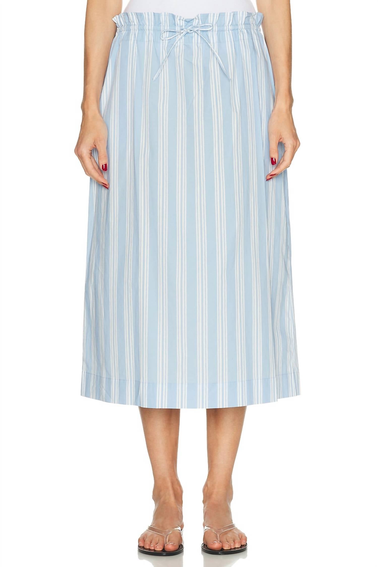 Staud - Shore Midi Skirt